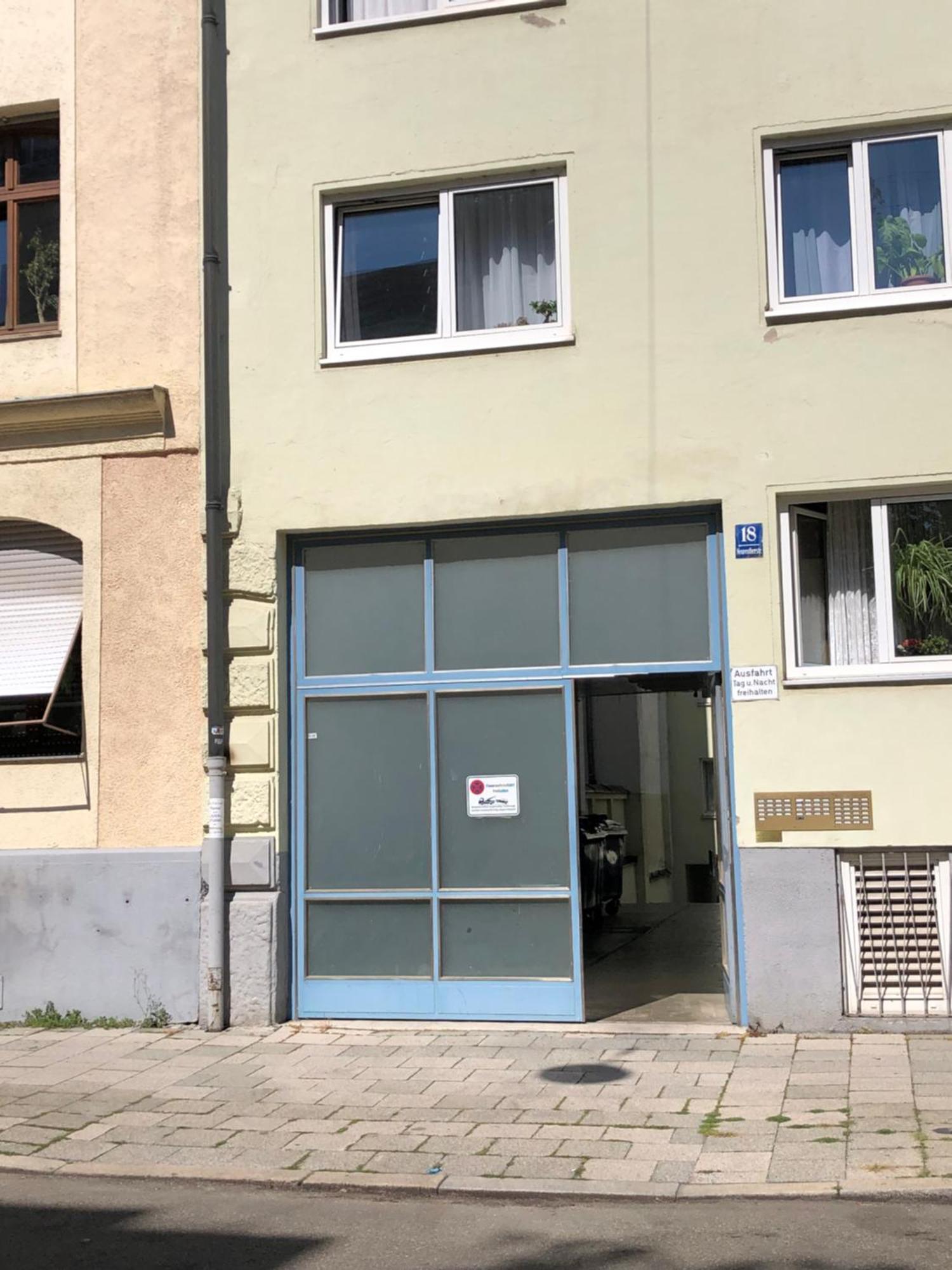 Appartement Muenchen Zentrum Munique Exterior foto